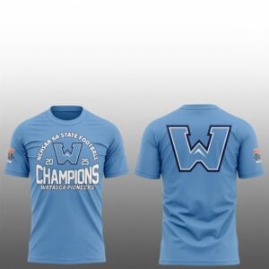 11 Watauga Pioneers Celebrate 2025 NCHSAA 6A State Champions Shirt