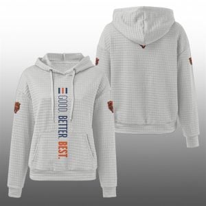 2025 Chicago Good Better Best Waffle Hoodie 1 1