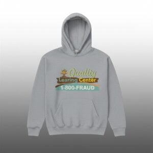 Nick Shirley Quality Learing Center Hoodie 1