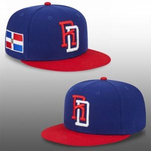 2026 Dominican Republic World Baseball Classic Hat 0