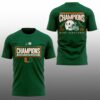 0 2026 Hurricanes Football Fiesta Bowl Champions Playoffs Shirt