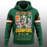 2026 Miami CFP National Champions Hoodie