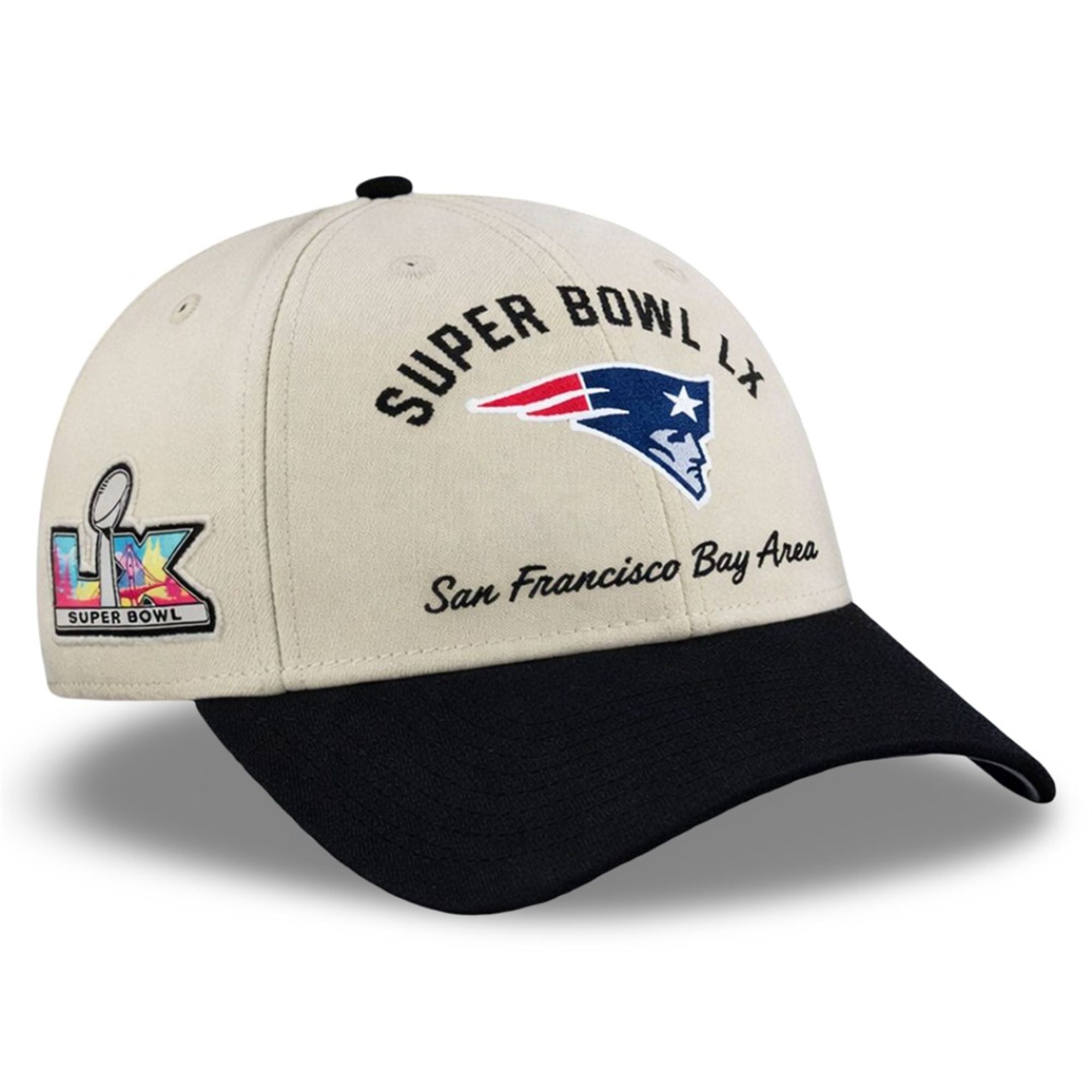 2026 New England Patriots Bowl LX Hat 1 0 2026 New England Patriots Bowl LX Hat