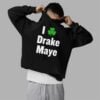 0 Bill Chisholm I Shamrock Drake Maye Hoodie 2