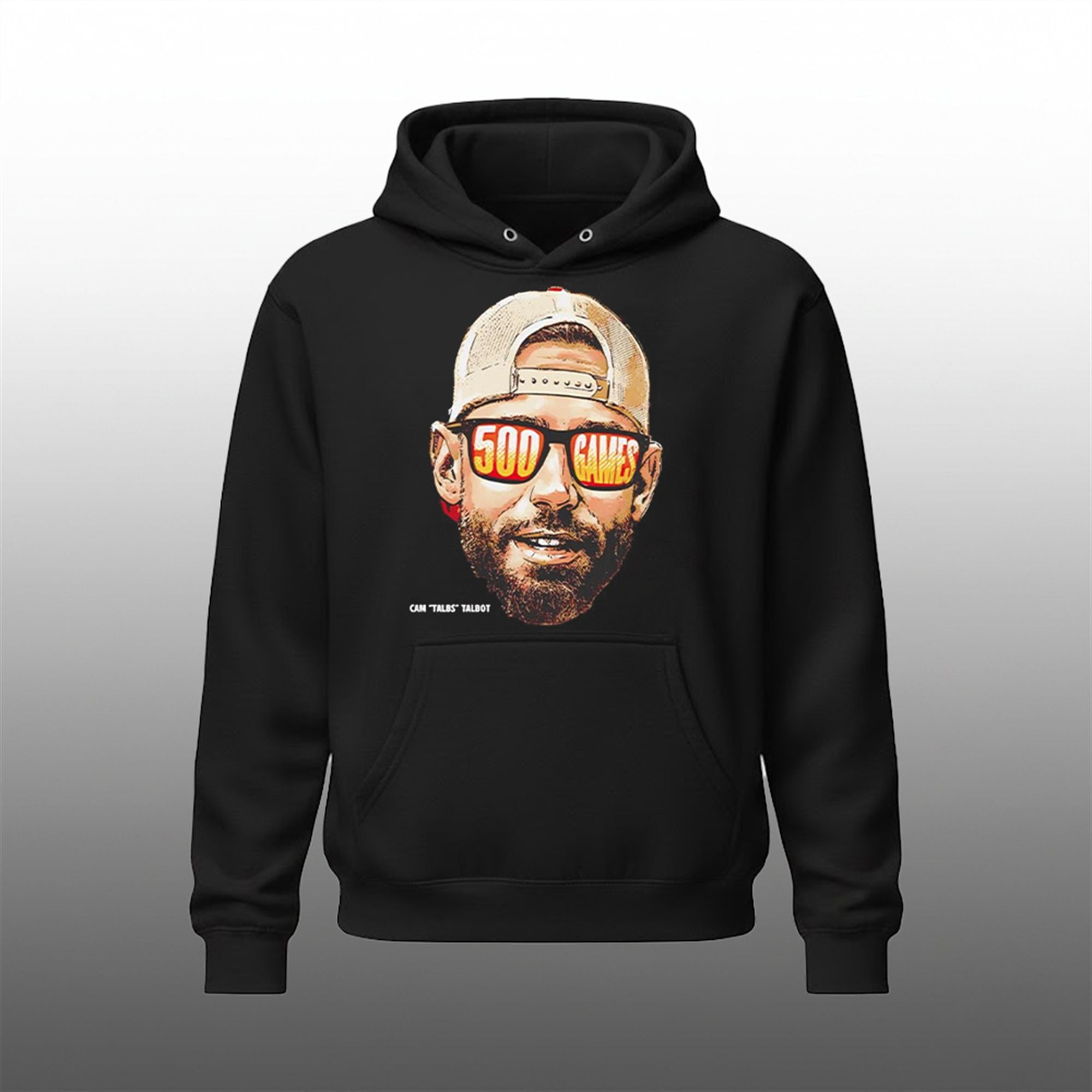 Cam Talbot 500 GAMES Hoodie 1 0 Cam Talbot 500 GAMES Hoodie 1