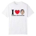 Giannis Antetokounmpo I Love Peter Celebrating 12 Years of Peter Feigin Shirt