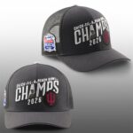 Hoosiers Chick fil A Peach Bowl Champs 2026 Hat