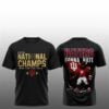0 Hoosiers Football 2026 National Champions Haters Gonna Hate Shirt