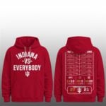 Hoosiers Road To National Champions 2026 Hoodie