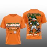 Hurricanes 2026 Vrbo Fiesta Bowl Champions Shirt