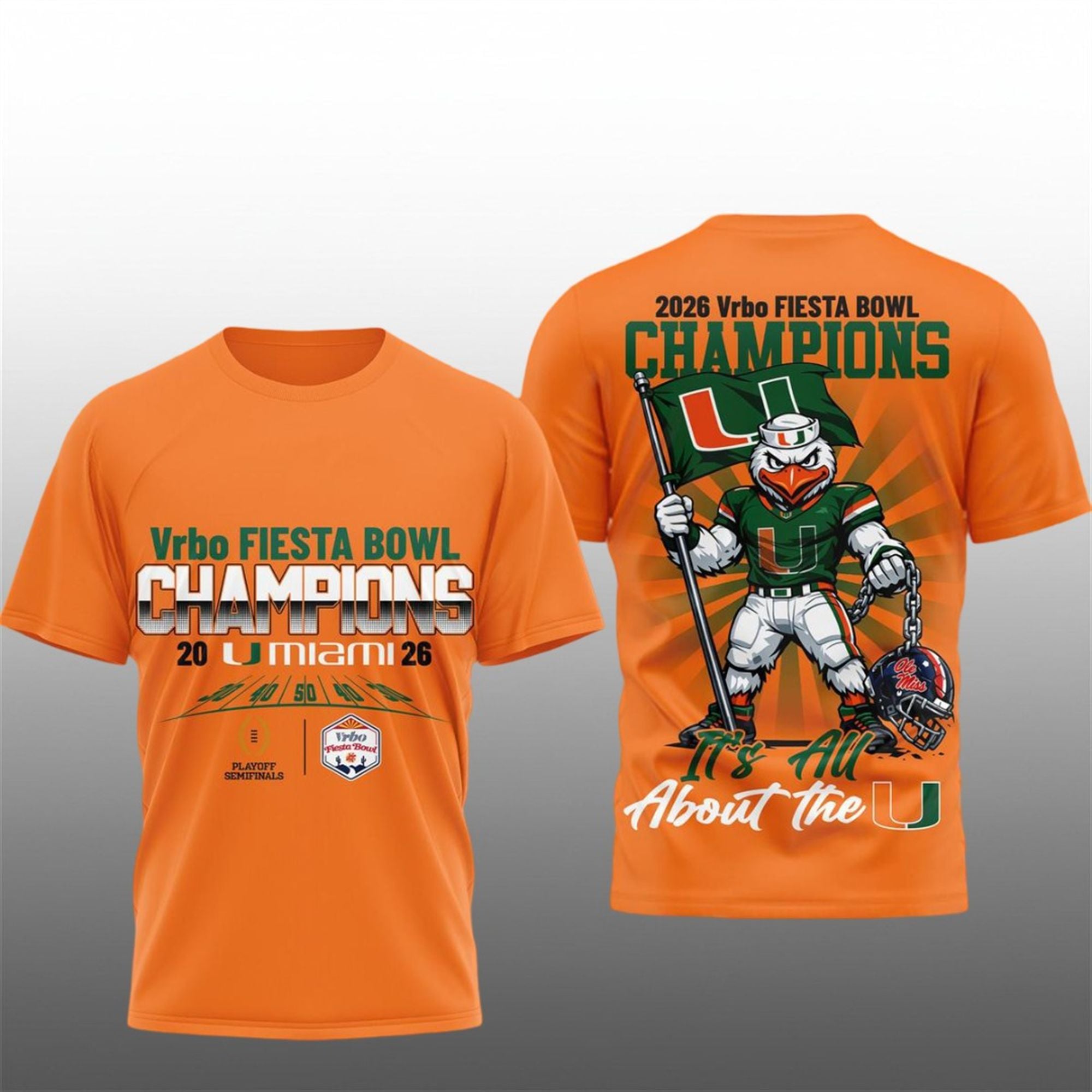 Hurricanes 2026 Vrbo Fiesta Bowl Champions Shirt 1 0 Hurricanes 2026 Vrbo Fiesta Bowl Champions Shirt