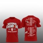 2026 IU National Championships Football Remember The Name Shirt