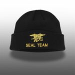 Jesse Ventura Seal Team Beanie Hat