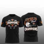 Longhorns Cheez It Citrus Bowl Champions 2025 Shirt