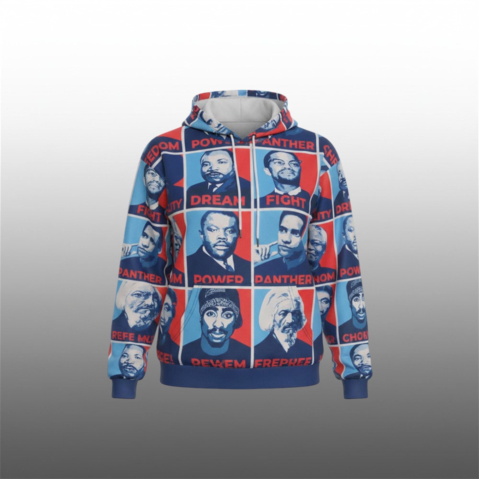 Ms Shirley Dream Fight Power Freedom Panther Hoodie 1 0 Ms Shirley Dream Fight Power Freedom Panther Hoodie 1