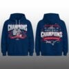 0 Patriots 2026 AFC Championship Champions Hoodie Joggers Hat 1
