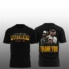 0 Pittsburgh Steelers Thank you Coach Mike Tomlin Shirt