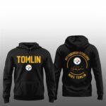 Pittsburgh Steelers x Coach Mike Tomlin Hoodie