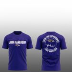 Ravens Thank you For Memories Coach Harbaugh Shirt