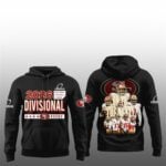 SF 49ers 2026 Divisional Round Hoodie