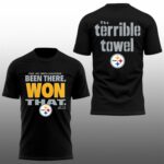 Steelers AFC North Champions 2025 The Terrible Tower Shirt