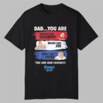 jacksfilms Dad You Are Smooth Like Quagmire Family Guy Shirt
