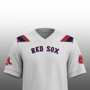 Red Sox Football Jersey 2026 Giveaway 1