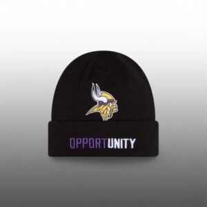 Vikings Opportunity Beanie Hat 1 1