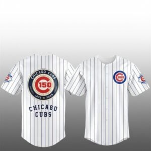 Chicago Cubs Celebrate 150th Anniversary 2026 Jersey 1