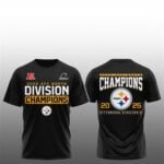 2025 AFC North Division Champions Steelers Shirt