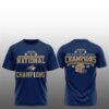 1 2025 Division Football National Champions Montana State Shirt