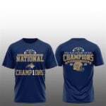 2025 Division Football National Champions Montana State Shirt