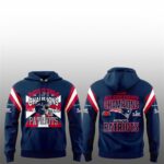 2025 Patriots AFC Conference Champions Hoodie