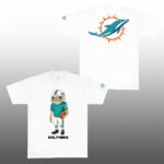 2026 Bad Bunny Dolphins Concho Shirt