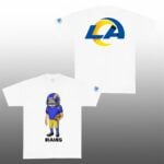 2026 Bad Bunny LA Rams Concho Shirt