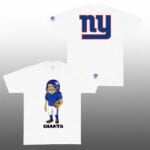 2026 Bad Bunny NY Giants Concho Shirt