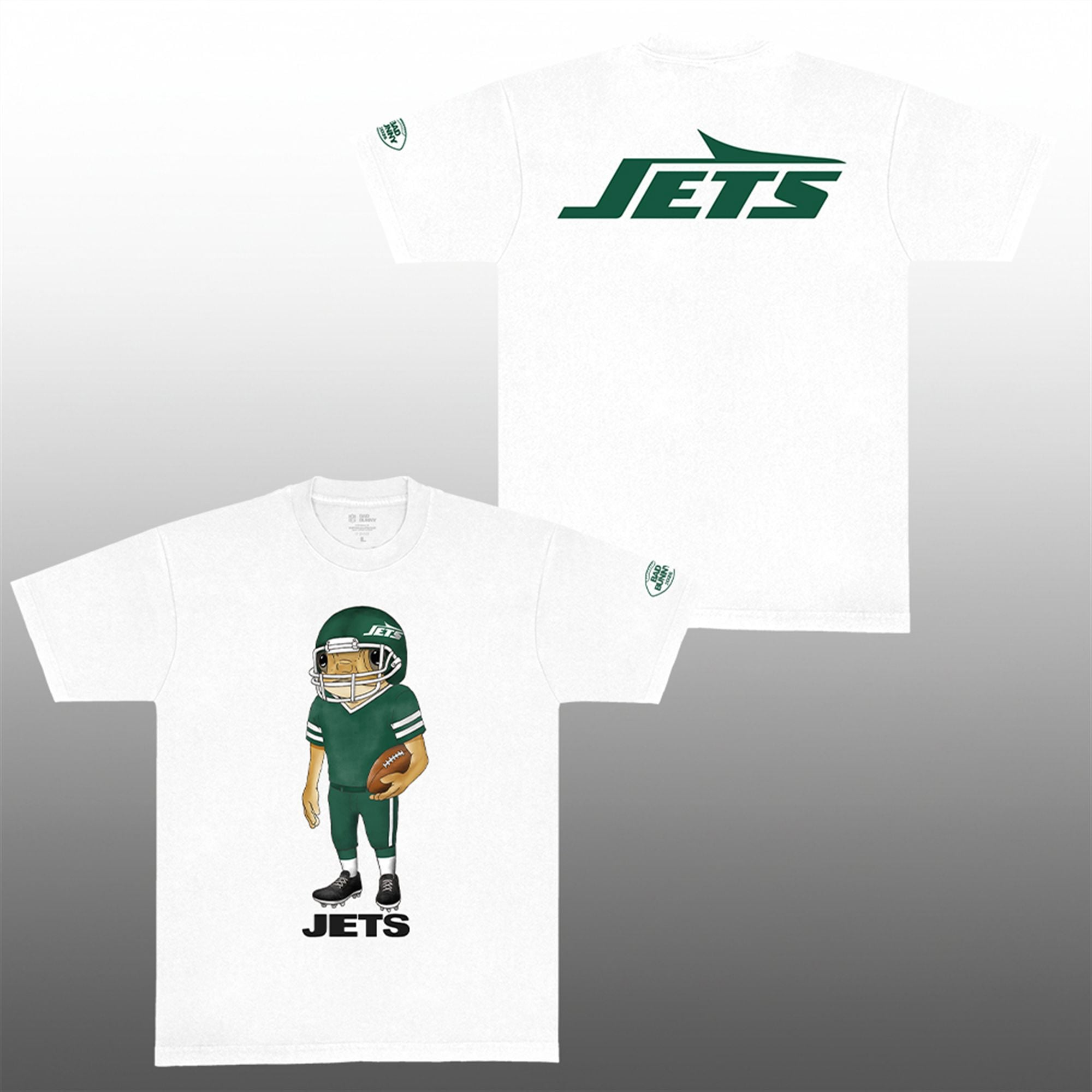 2026 Bad Bunny NY Jets Concho Shirt 1 1 2026 Bad Bunny NY Jets Concho Shirt