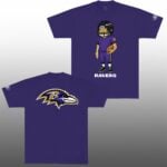 2026 Bad Bunny Ravens Concho Shirt