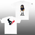 2026 Bad Bunny Texans Concho Shirt