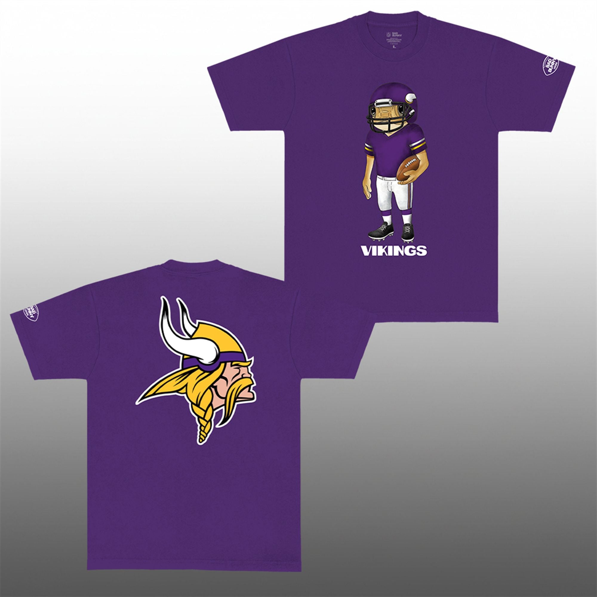 2026 Bad Bunny Vikings Concho Shirt 1 1 2026 Bad Bunny Vikings Concho Shirt