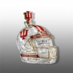 2026 Hoosiers National Champions Helmet Whiskey Bottle