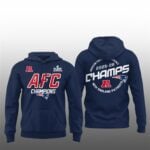 2026 NE Patriots AFC Champions Hoodie