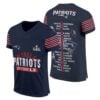 1 2026 Patriots SB LX Champions Football Jersey