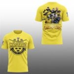 2026 Tre Kronor Mastare Junior VM i Ishockey World Junior Champions Shirt