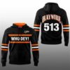 1 Bengals Who Dey Haywire 513 Hoodie