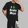 1 Bill Chisholm I Shamrock Drake Maye Shirt 2