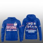 Bills 2026 Divisional Round Hoodie
