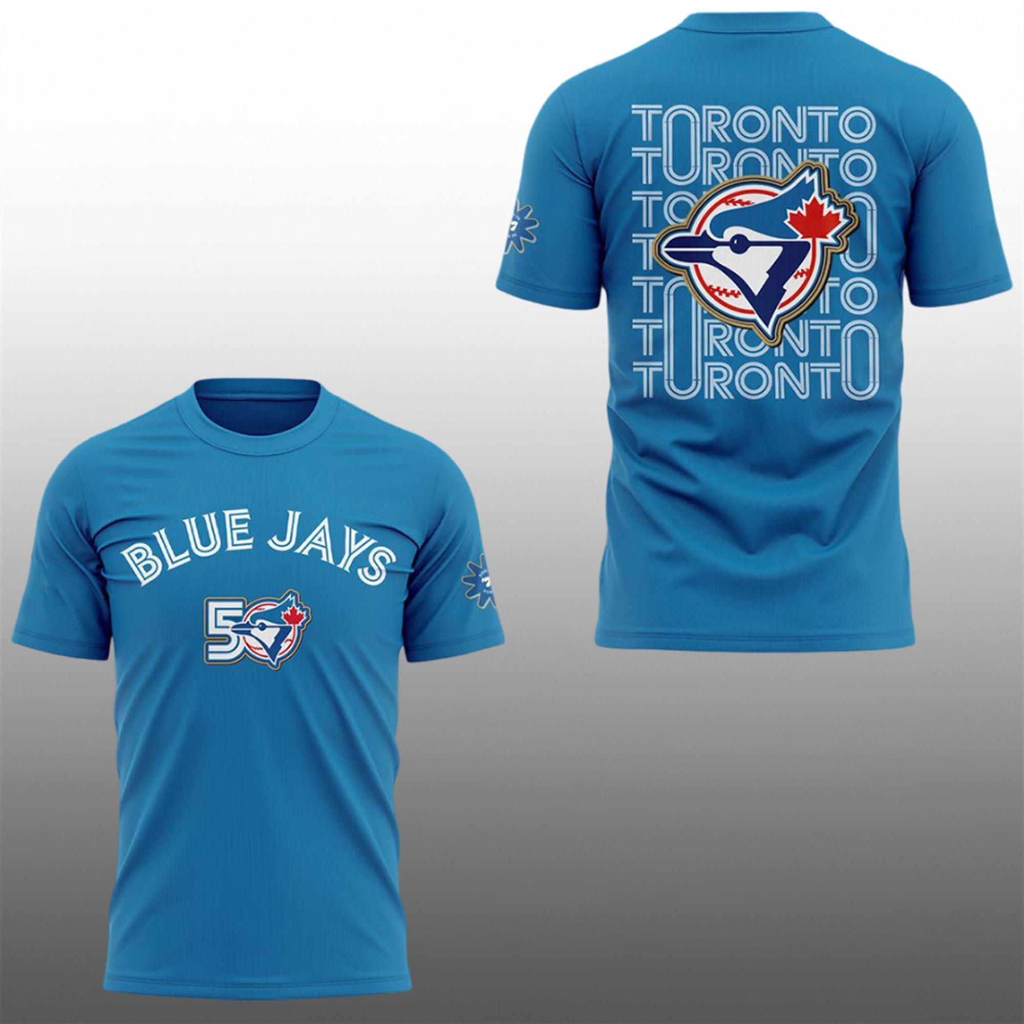 Blue Jays 50th Anniversary 2026 Shirt 1 1 Blue Jays 50th Anniversary 2026 Shirt