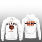 Brian Urlacher Bears Football 2026 Good Better Best Hoodie