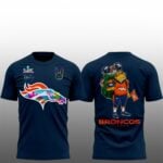 Broncos x Bad Bunny Bowl 2026 Shirt